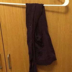 Never worn purple tights